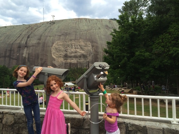 Mommy and Me Monday | Stone Mountain Park | 229th ed