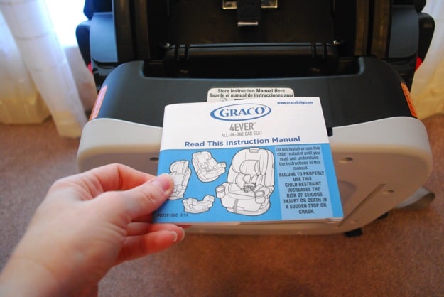 Graco 4EVER carseat review