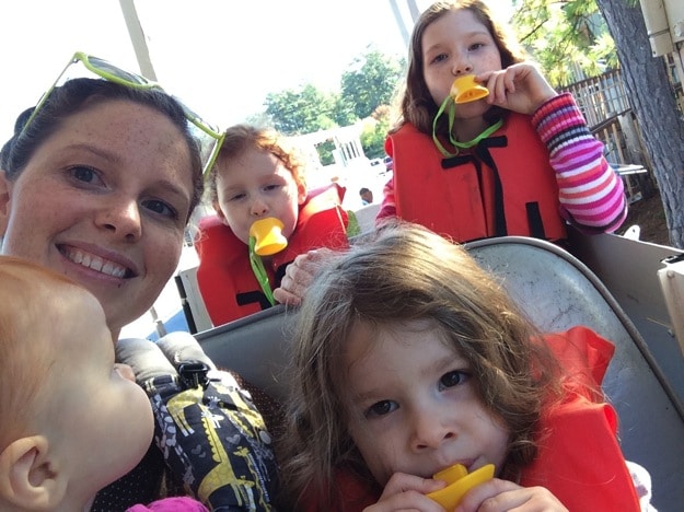Stone Mountain Pumpkin Festival | Mommy and Me Monday | Ride the Ducks