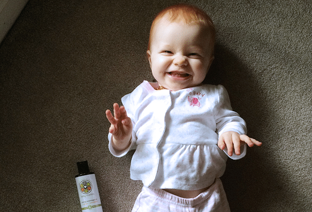 How to do the “I Love You” Baby Massage for Gassy Tummies