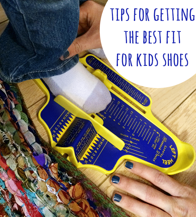 Tips for getting the best fit for kids shoes | Parrish Heel Kids