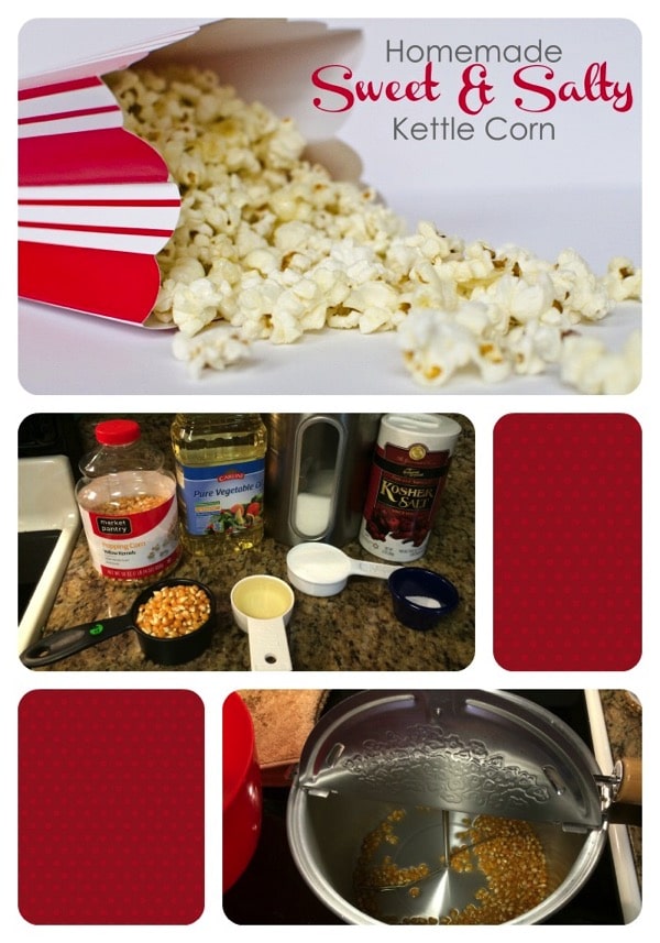 sweet and salty kettle corn