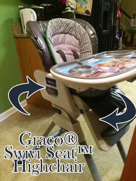 Graco® Swivi Seat™ Highchair