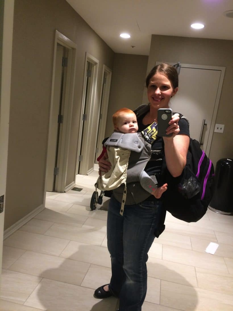 So you want to bring a baby to a conference