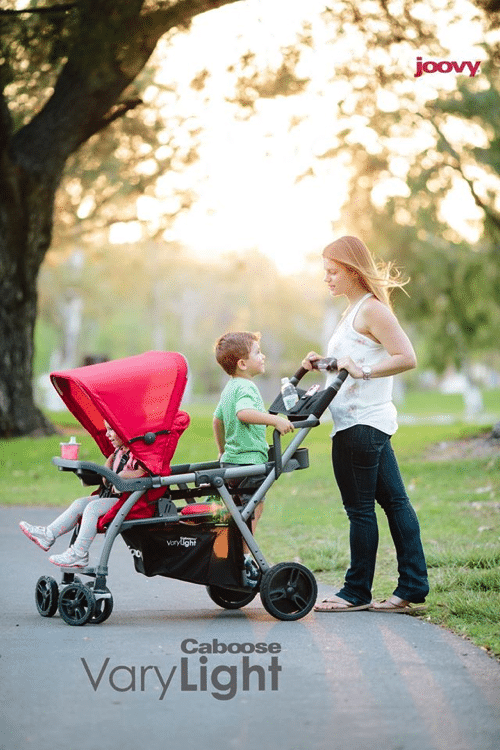 Joovy Caboose VaryLight Giveaway