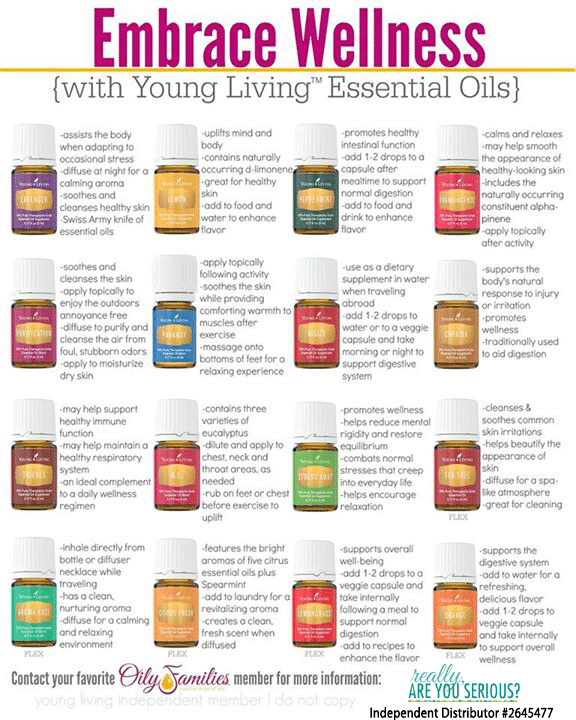 embrace wellness with young living essential oils