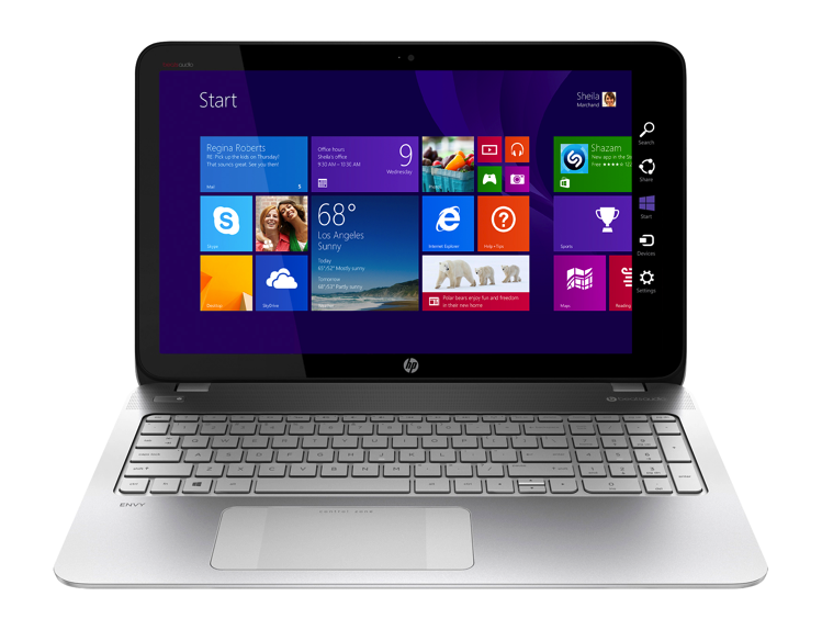 AMD FX APU – HP Envy Touchsmart Laptop