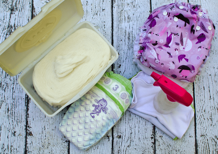 homemade diy wipe solution for cloth or paper towels