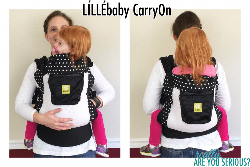 LILLEbaby CarryOn vs. TULA Toddler vs. LILLEbaby COMPLETE Comparison