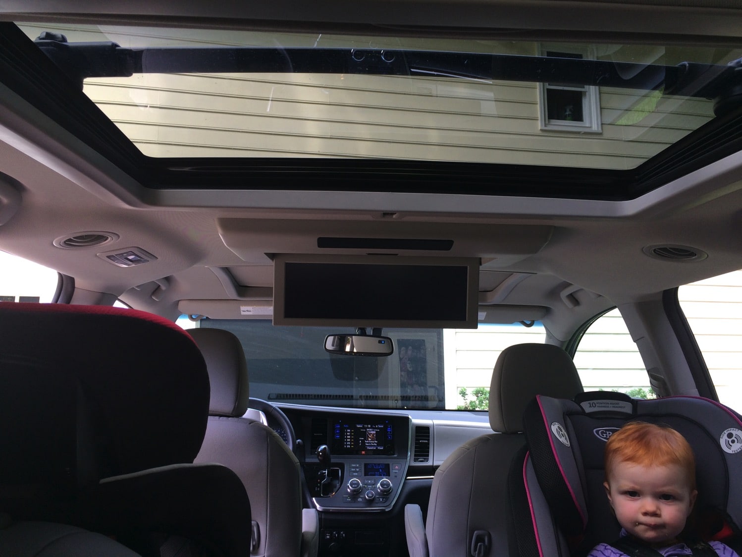 2015 Toyota Sienna Review by Mom of 4