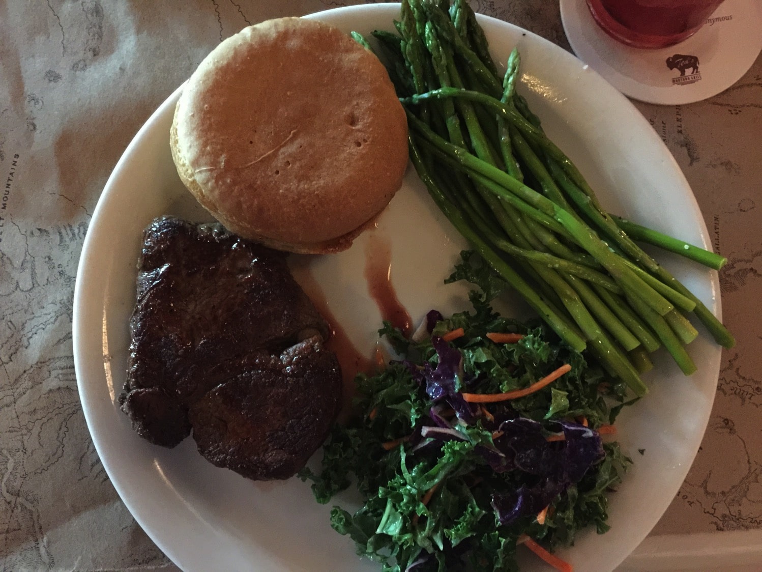 Ted's Montanta Gluten Free Meal Beef Filet