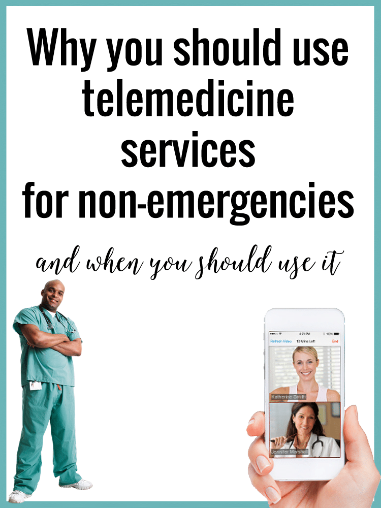 Why you should use telemedicine services for non-emergencies