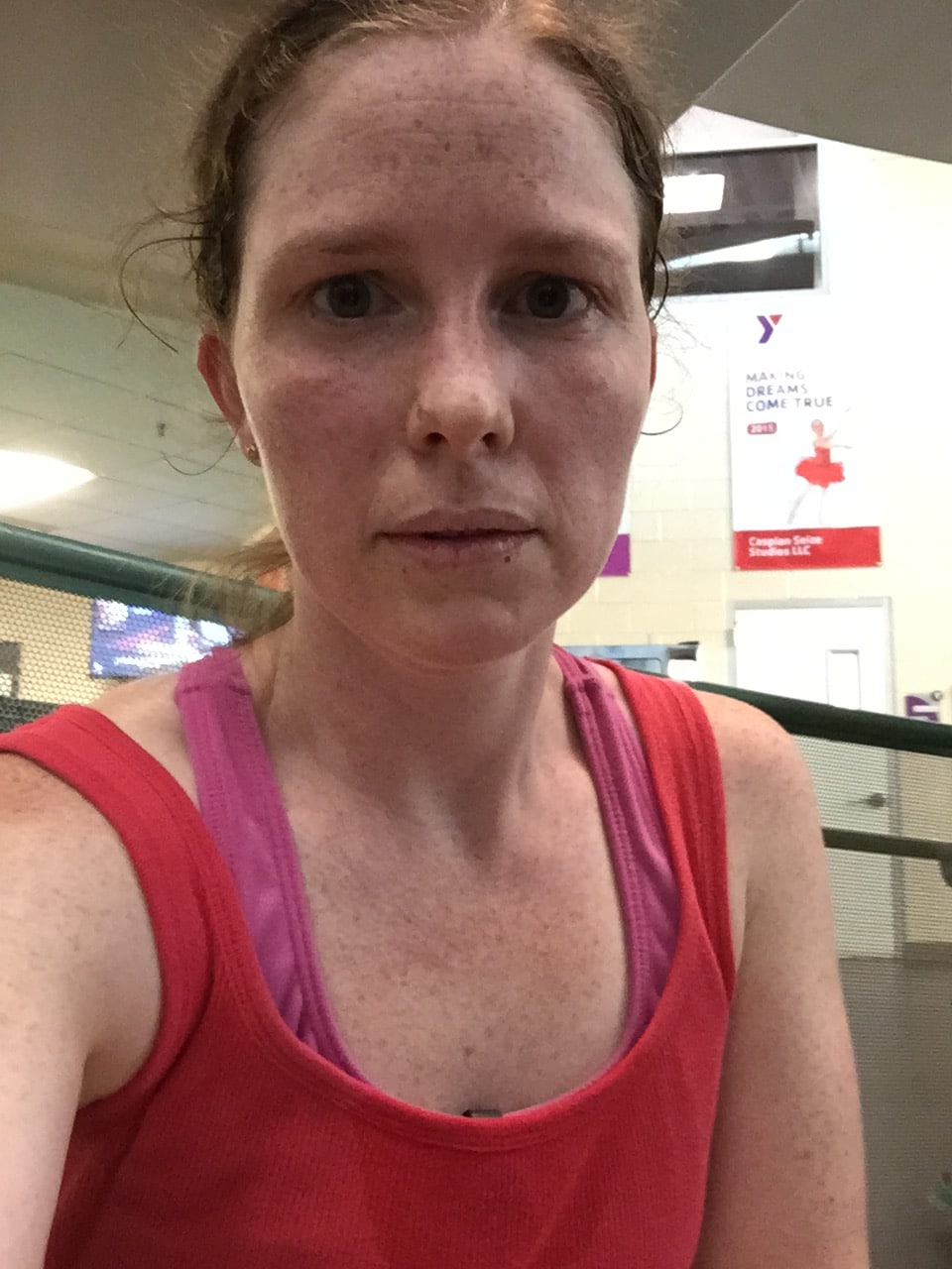 trying to stay healthy