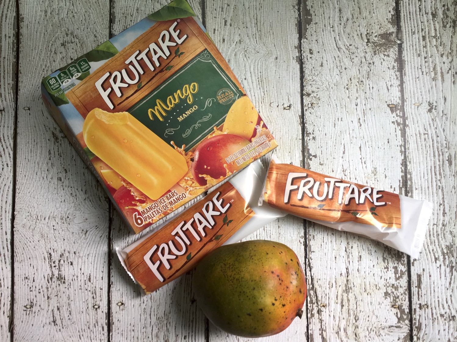 Easy kid-friendly treats | Fruttare® frozen fruit bars
