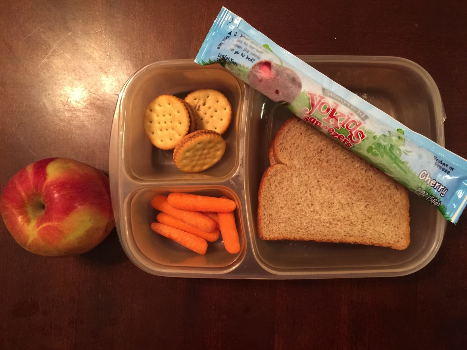 Easy Lunches for Kids packed by kids