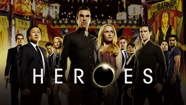 Heroes on Netflix