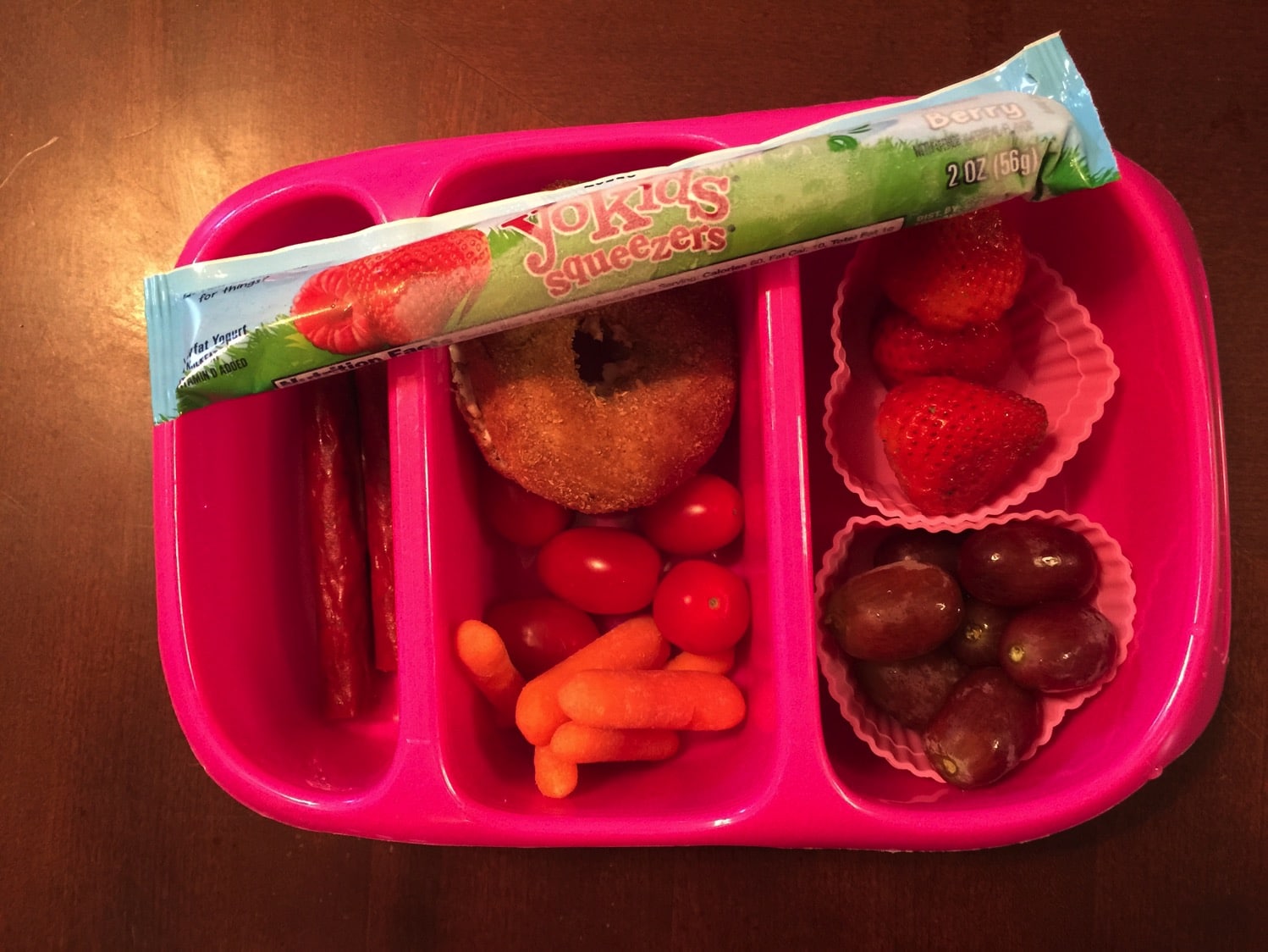 Lunches for Kids packed by kids