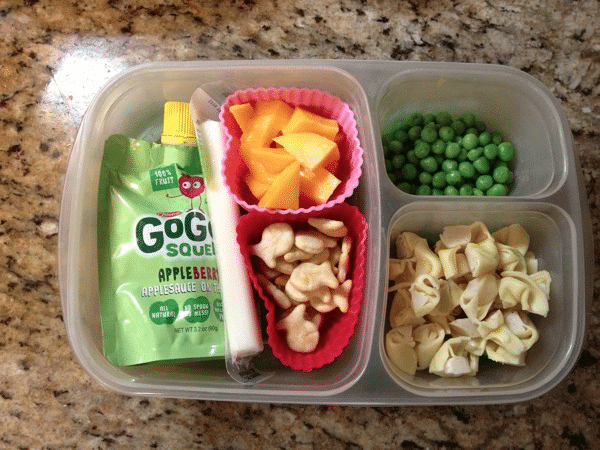 Preschool lunch ideas