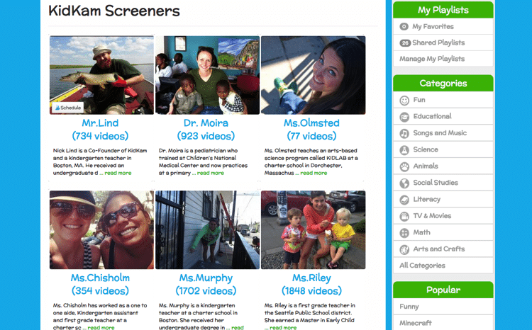 Watch YouTube vidoes safely with KidKam