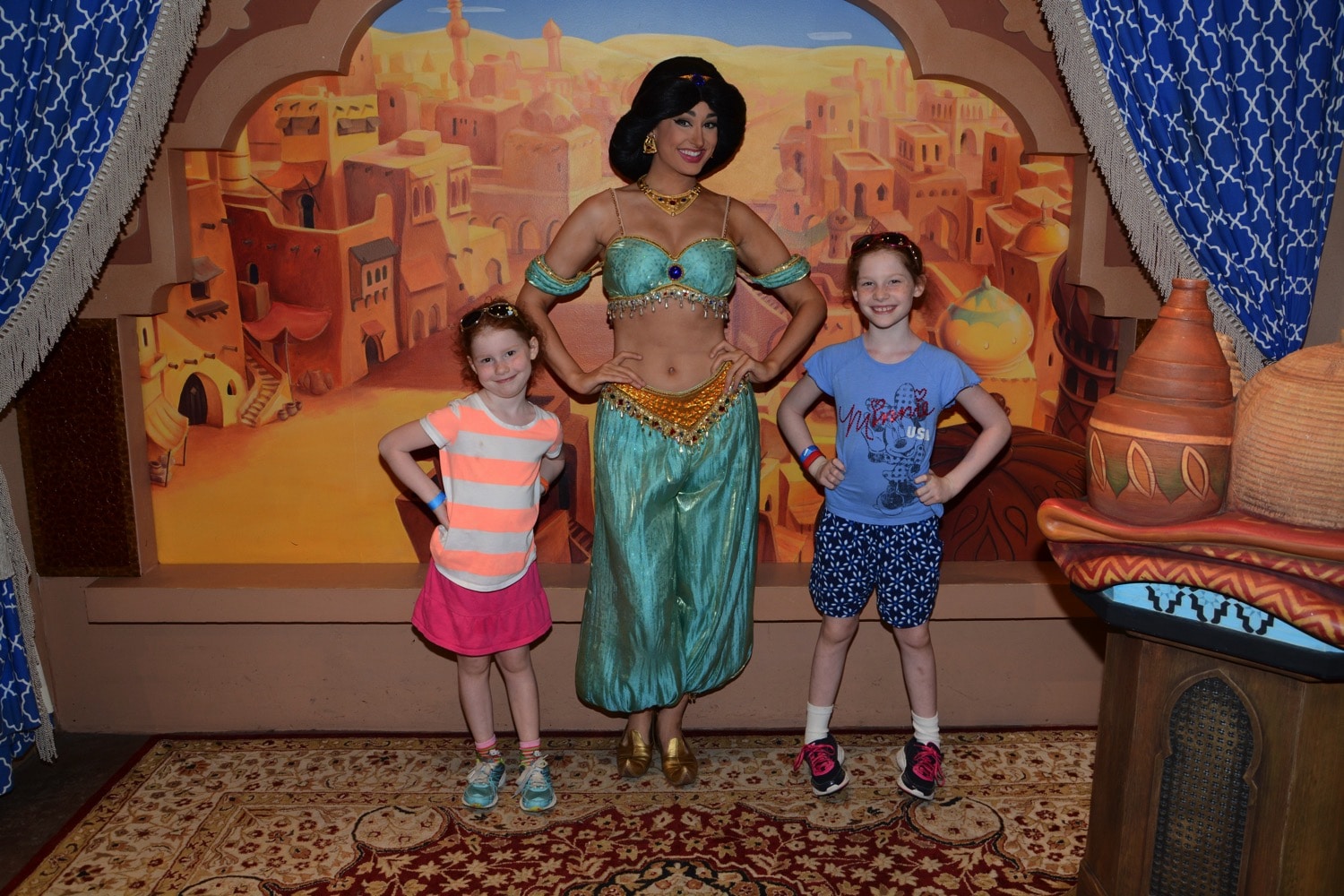Jasmine at Epcot