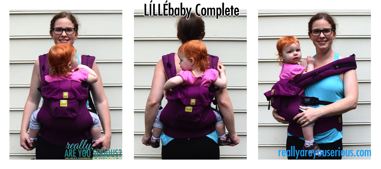 Lillebaby complete 3 carries