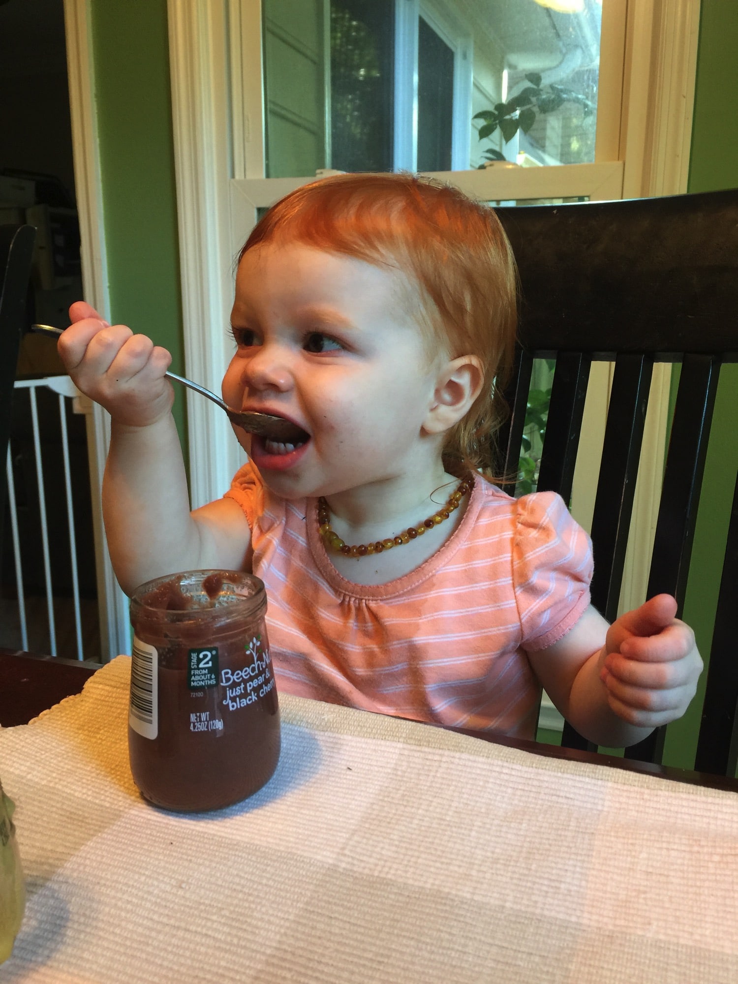 tips for getting babies to eat fruits and veggies and protein