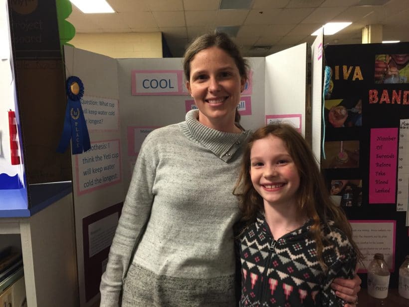 The Blue Ribbon at the Science Fair | Mommy and Me Monday | 311th ed