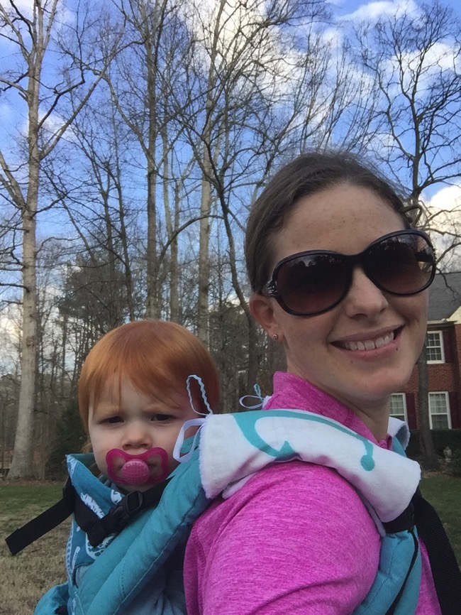 LÍLLÉbaby Tandem carry | Mommy and Me Monday
