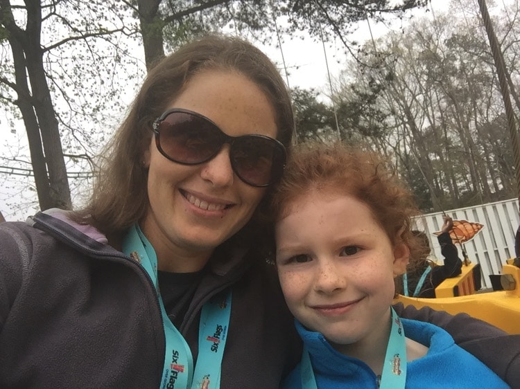BoomTown at Six Flags Over Georgia | Mommy and Me Monday | 319th ed
