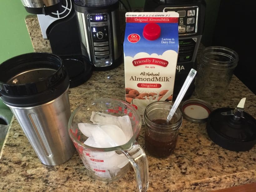 Dairy-Free Caramel Frappuccino (Starbucks Copycat) Recipe