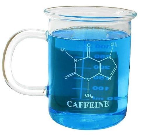 Caffeine cup