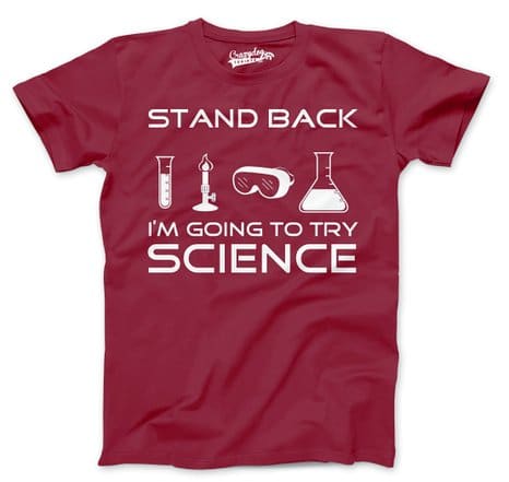 Science shirt