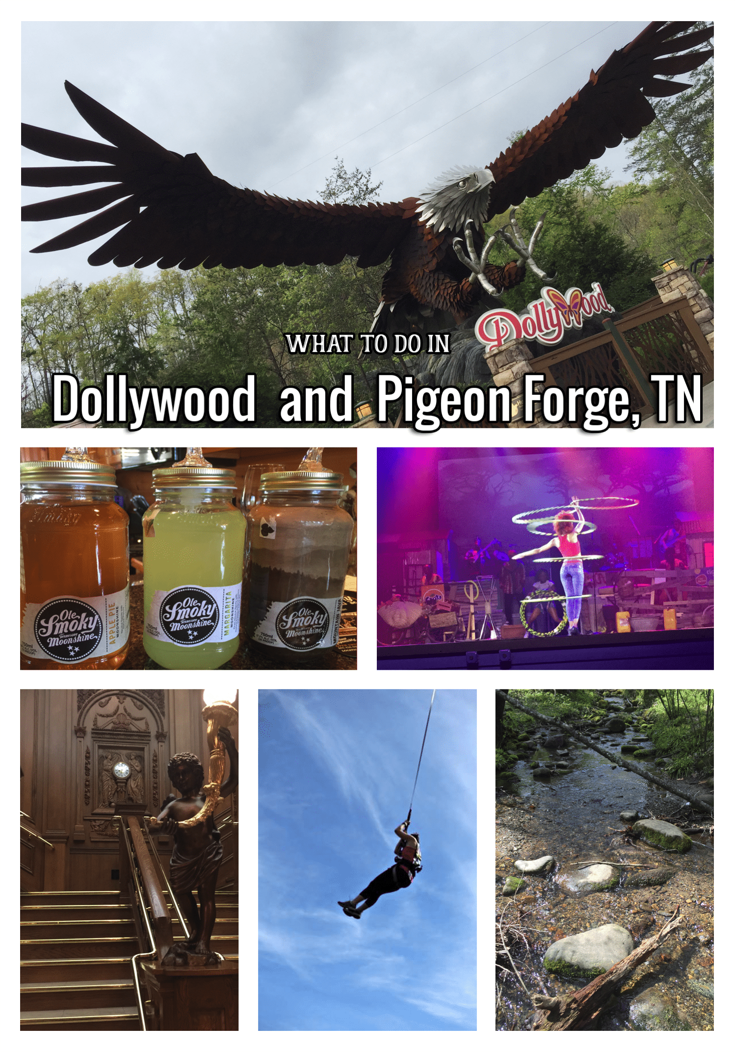 Dollywood and Pigeon Forge TN