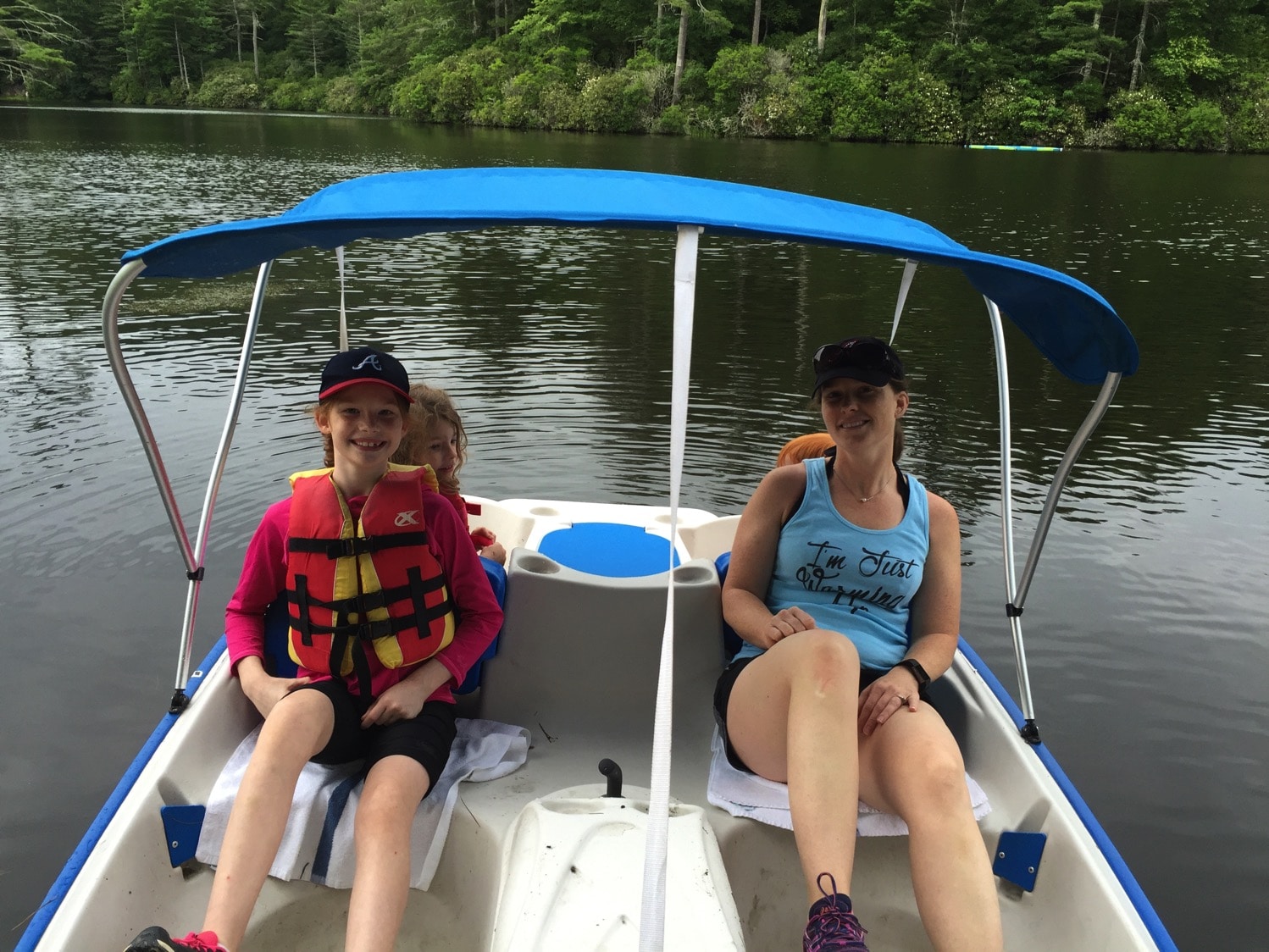 Paddling boating | Mommy and Me Monday
