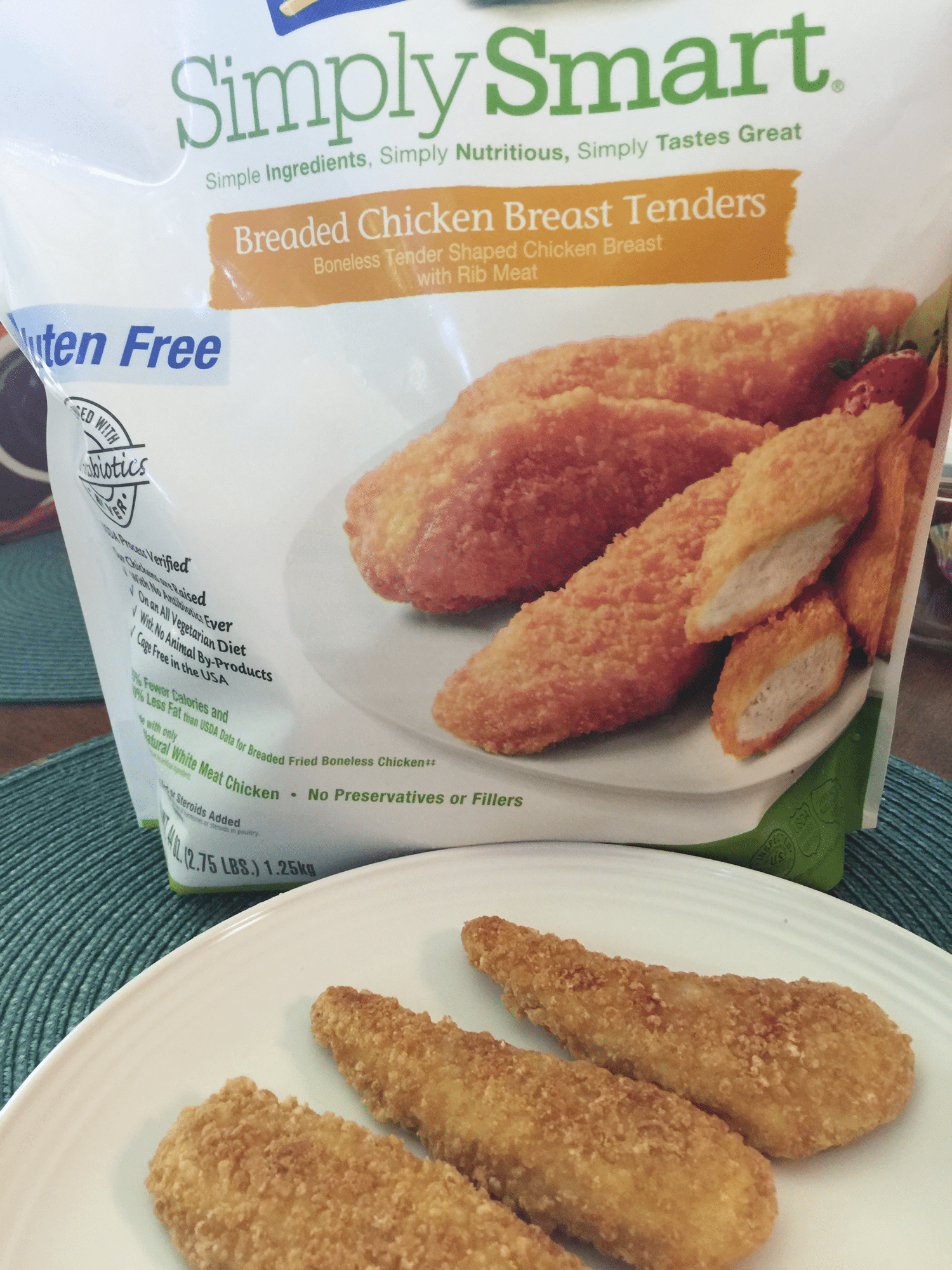 nut-free school lunch add-ons gluten free chicken tenders