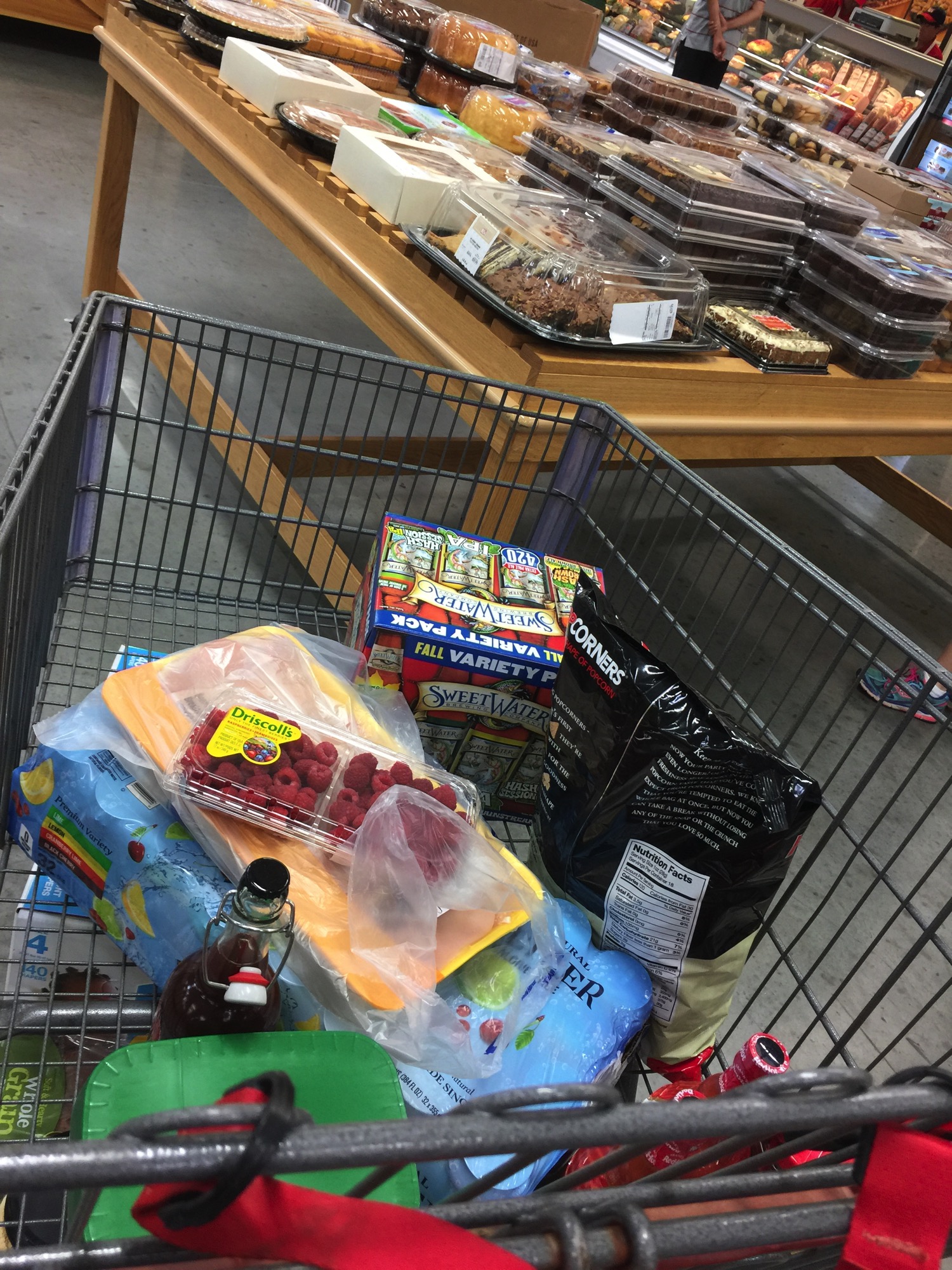 BJ's Wholesale Club for Tailgating