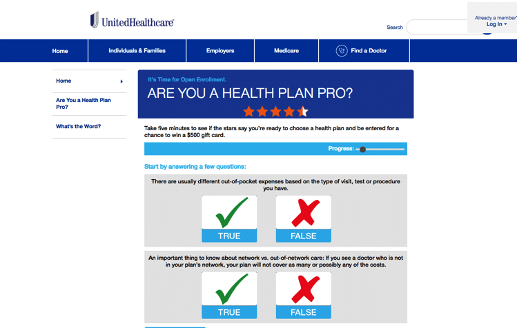 Are you a health plan pro? Open Enrollment helper with giveaway
