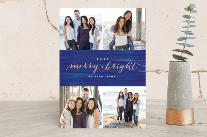 Help me choose our holiday card + $250 Minted giveaway