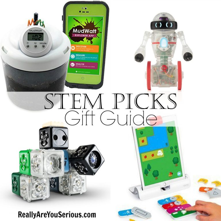STEM picks for holiday gifts for kids