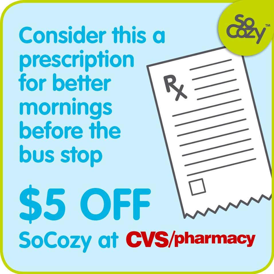 SoCozy coupon CVS