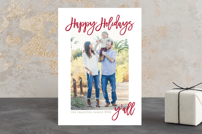 Southern Charm holiday card