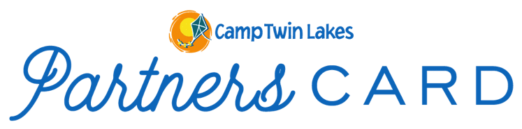 camp twin lakes partners card