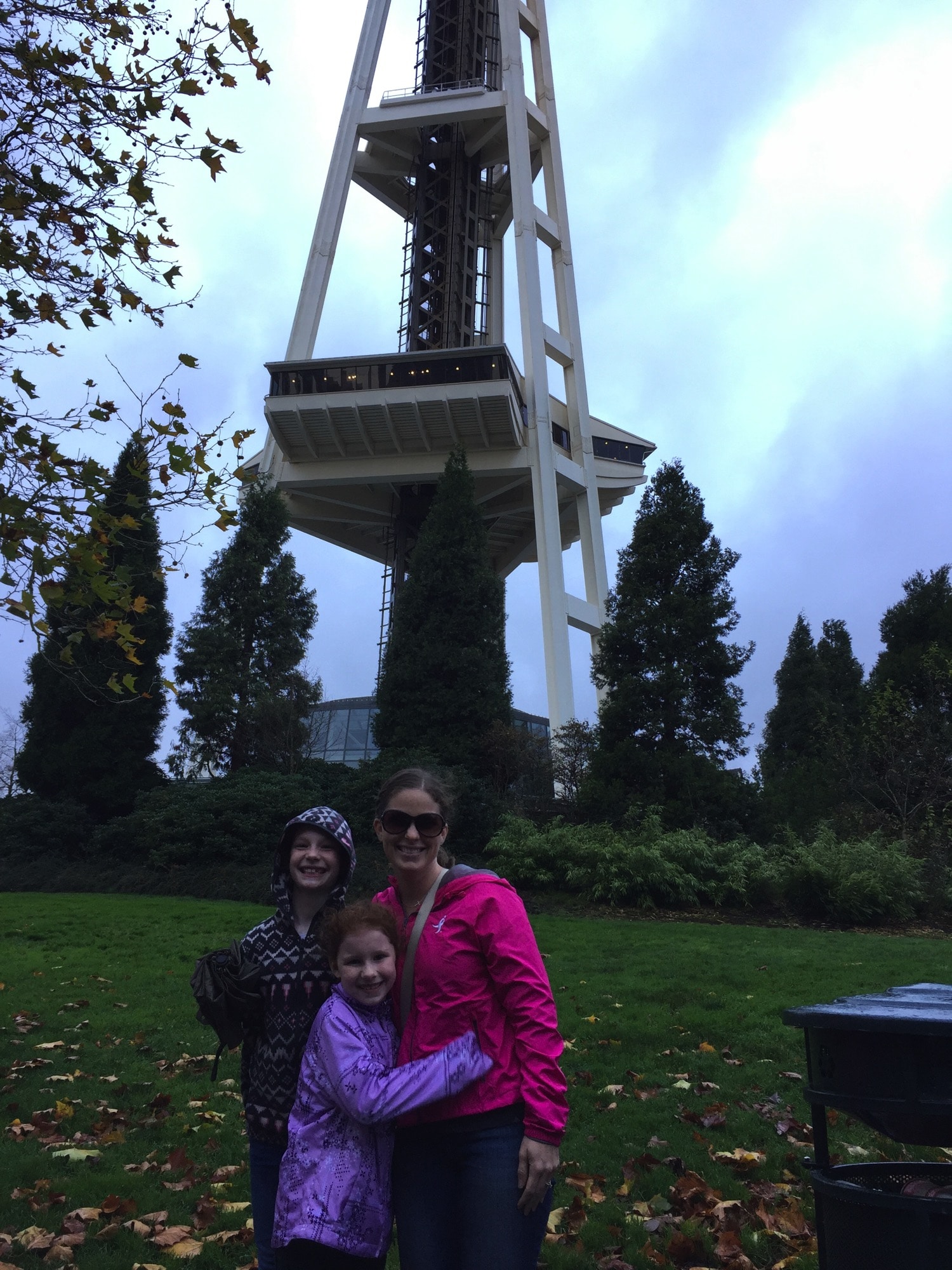 At the Space Needle