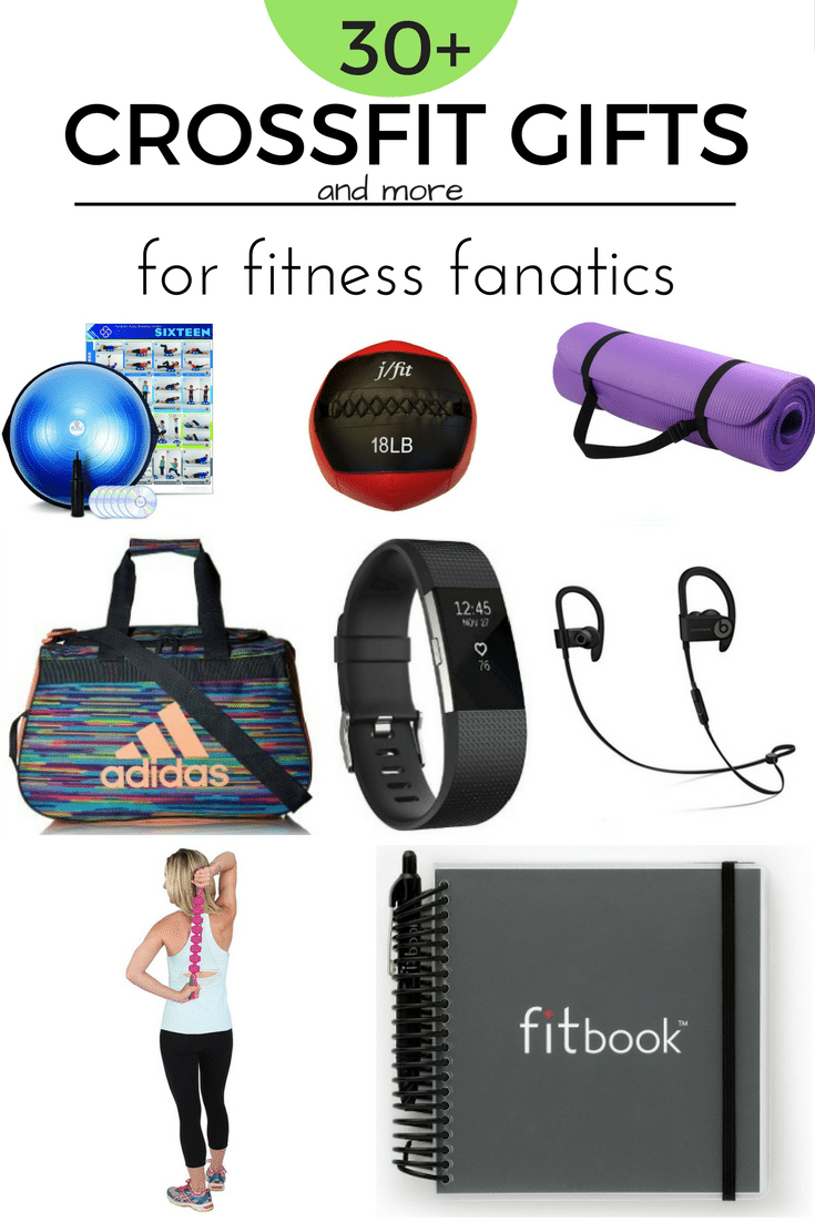 Crossfit gifts and more for Fitness Fanatics 2
