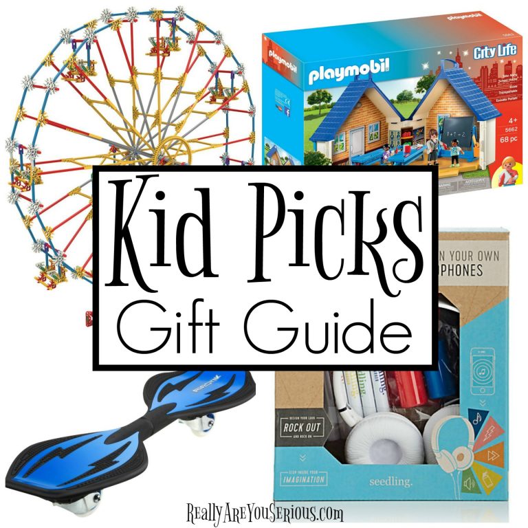 Kids Pick Gift Guide