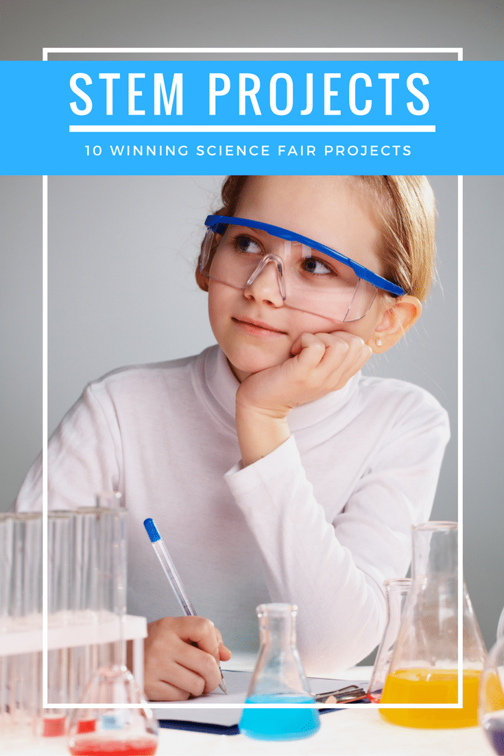 STEM Projects: 10 winning science fair projects