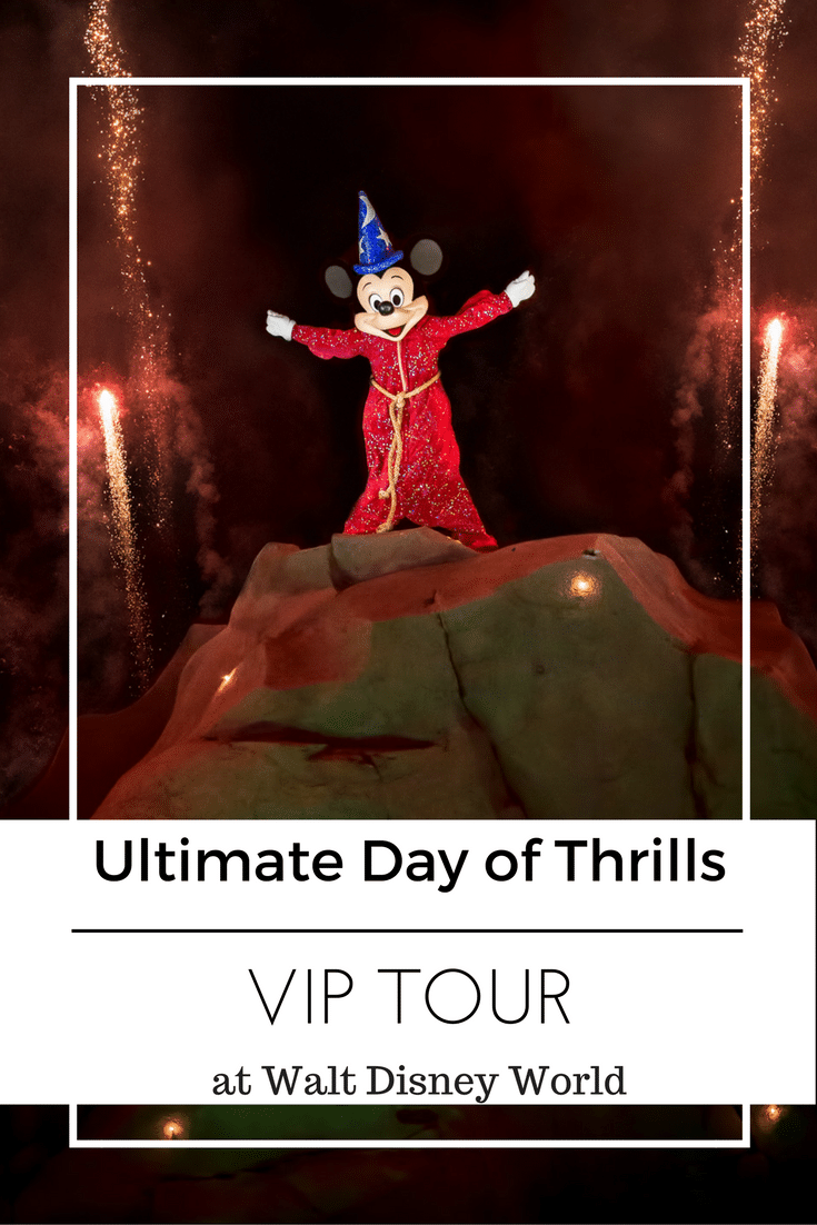 Ultimate Day of Thrills VIP Tour at Walt Disney World