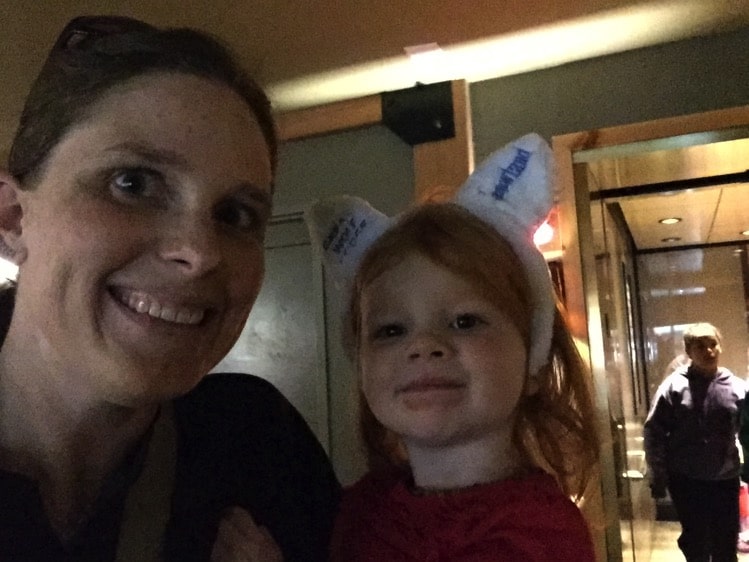 Mommy and Me Monday Wolf Ears