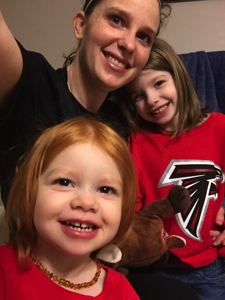 falcons rise up mommy and me monday