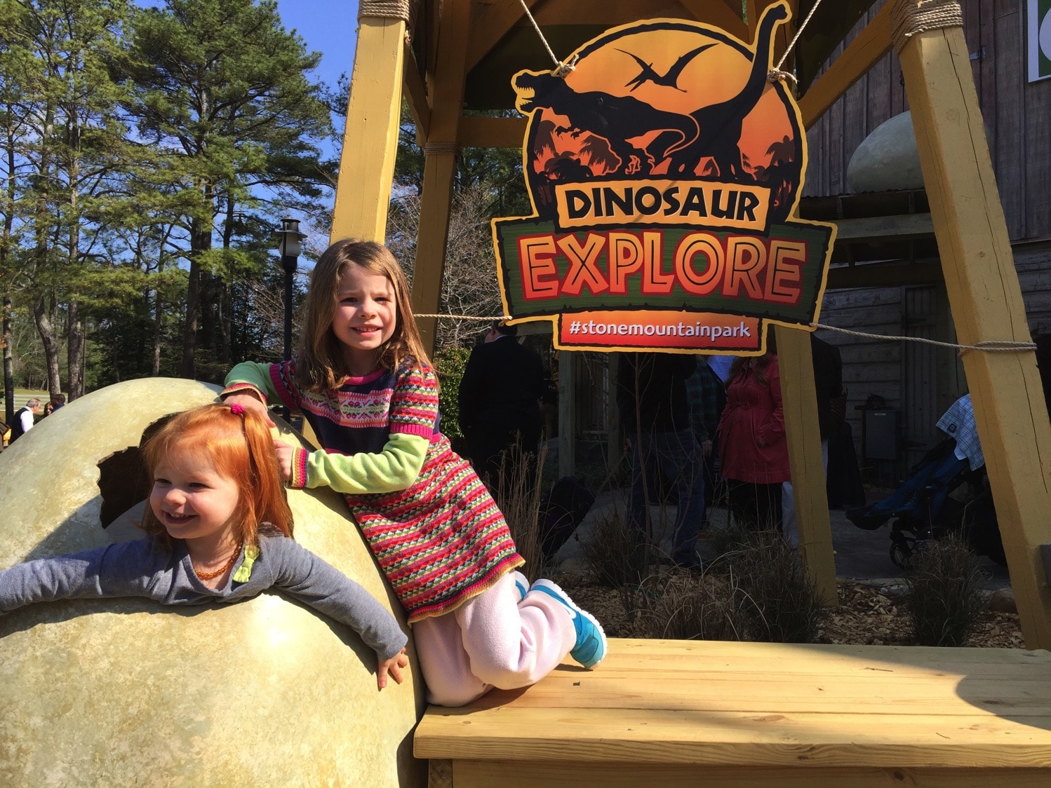 Dinosaur Explore at Stone Mountain
